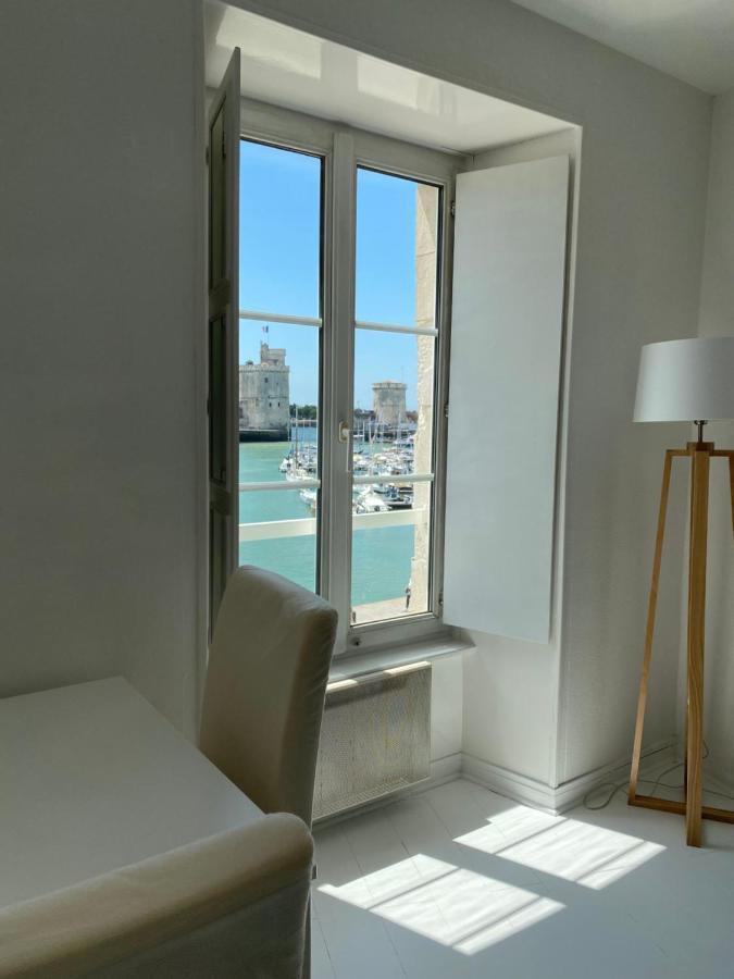 La Blanche La Rochelle Vue Sur Les Tours Apartment Luaran gambar
